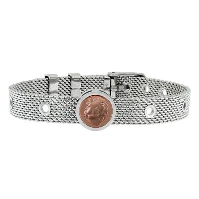 Talent Jewels TJA-5-05-02-1-215 Zilverkleurig Heren armband