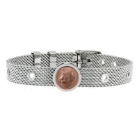 Talent Jewels TJA-5-05-02-1-215 Zilverkleurig Heren armband