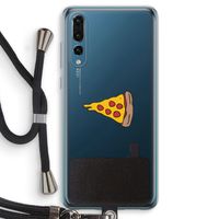 You Complete Me #1: Huawei P20 Pro Transparant Hoesje met koord