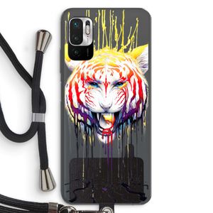 Fading: Xiaomi Redmi Note 10 5G Transparant Hoesje met koord