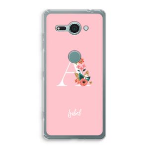 Pink Bouquet: Sony Xperia XZ2 Compact Transparant Hoesje