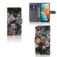 Huawei Y6 (2019) | Telefoonhoesje met foto | Badges