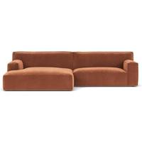 FÉST Clay bank met longchair links Royal 160 magnolia