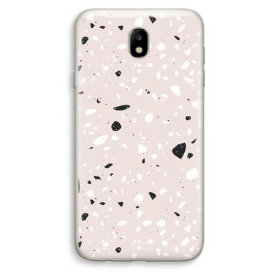 Terrazzo N°20: Samsung Galaxy J7 (2017) Transparant Hoesje