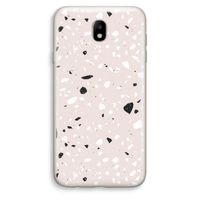 Terrazzo N°20: Samsung Galaxy J7 (2017) Transparant Hoesje