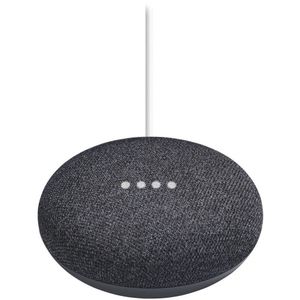 Google Nest mini Wifi speaker Antraciet