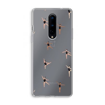 Dancing #1: OnePlus 8 Transparant Hoesje