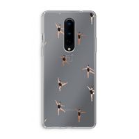 Dancing #1: OnePlus 8 Transparant Hoesje