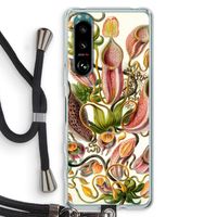 Haeckel Nepenthaceae: Sony Xperia 5 III Transparant Hoesje met koord