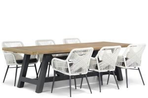 Lifestyle Advance/Trente 260 cm dining tuinset 7-delig