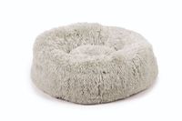 Beeztees Pluche ligmand Yali Lichtgrijs 70cm