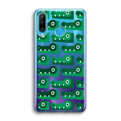 Crocs: Huawei P30 Lite Transparant Hoesje
