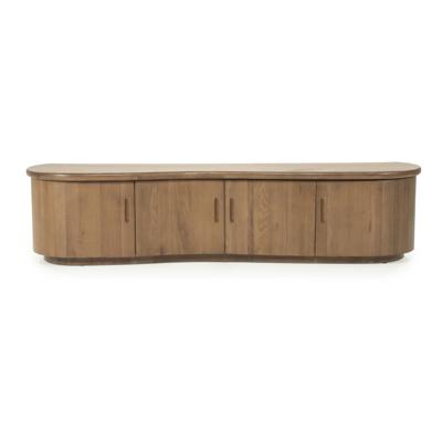Eleonora TV-meubel 'Josh' Eiken, 180cm, kleur Bruin