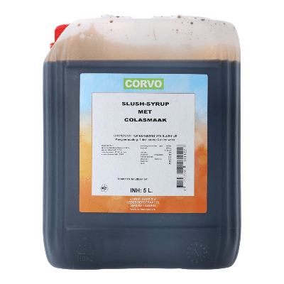 Corvo slush siroop cola (5 liter)