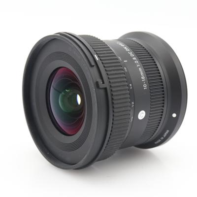 Sigma 10-18mm F/2.8 DC DN Contemporary Canon RF-S occasion