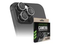 Striker Striker Single Lens Glass Camera Protector - Transparent - Apple iPhone 14 Pro/14 Pro Max/16 Pro/16 Pro Max