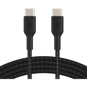 Belkin BOOSTCHARGE gevlochten USB-C kabel kabel 1 meter