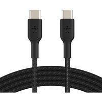 Belkin BOOSTCHARGE gevlochten USB-C kabel kabel 1 meter - thumbnail