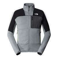 The North Face Stormgap Powergrid Fleece Heren Monument Grey - Anthracite Grey - TNF Black M