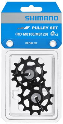 Shimano derailleurwielset 12v rd-m8100 xt 12-sp