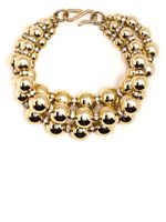 Christian Dior Pre-Owned lot boucles d'oreilles-bracelet à ornements strassés