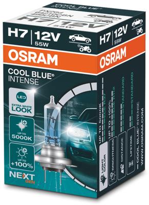 OSRAM Lamp h7 55w cool blue intense