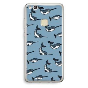 Narwhal: Huawei Ascend P10 Lite Transparant Hoesje