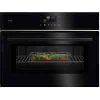 AEG TK6NK40PB Inbouw oven met magnetron Zwart