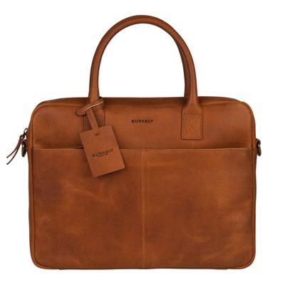 Burkely Vintage Jack Worker Laptoptas 13.3" Cognac