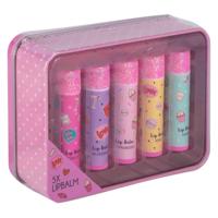 Canenco Create it! beauty lippenbalsem blikje roze