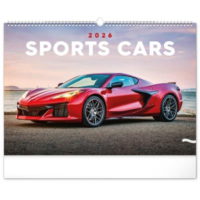 Cars Kalender Groot 2026
