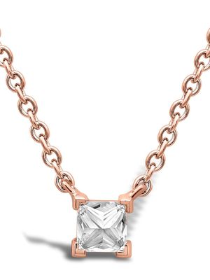 Pragnell collier RockChic en or rose 18ct à diamants