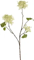 Pure Royal kunsttak hydrangea 70cm groen