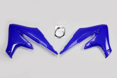 UFO PLAST Radiator covers ufo yamaha blue