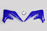 UFO PLAST Radiator covers ufo yamaha blue