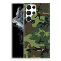 Samsung Galaxy S22 Ultra TPU bumper Army Dark