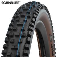 Schwalbe Vouwband nobby nic super ground 26 x 2.40" / 62-559 mm - classic sidewall