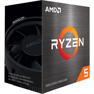 Ryzen 5 5600X, 3,7 GHz (4,6 GHz Turbo Boost) Processor