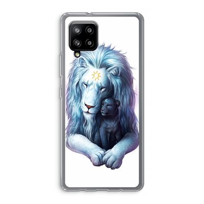 Child Of Light: Samsung Galaxy A42 5G Transparant Hoesje