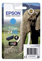 Inktcartridge Epson 24XL T2432 blauw HC - thumbnail