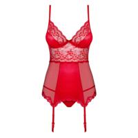 Lovica Gympak Corset Obsessive OB3360 Rood S/M