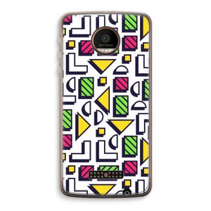 8-bit N°4: Motorola Moto Z Force Transparant Hoesje