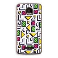8-bit N°4: Motorola Moto Z Force Transparant Hoesje