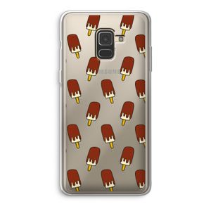 Yummy: Samsung Galaxy A8 (2018) Transparant Hoesje