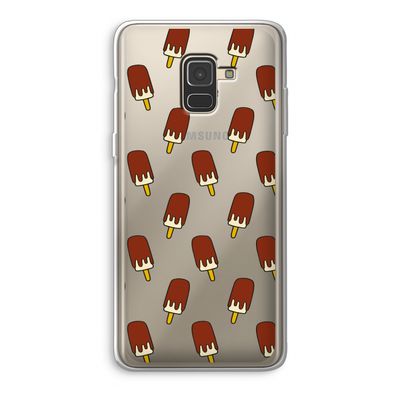 Yummy: Samsung Galaxy A8 (2018) Transparant Hoesje