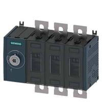 Siemens 3KD42300PE100 Belastbare scheidingsschakelaar 3-polig 400 A 690 V/AC