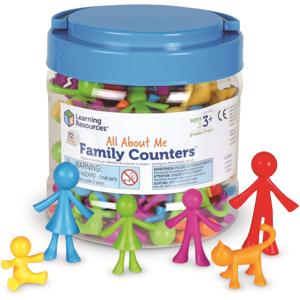 Learning Resources All About Me Familie Opstelling 72 stuks