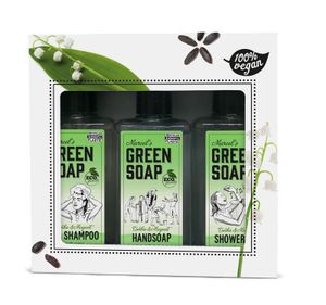 Marcel&apos;s GR Soap Giftbox tonka & muguet (900 gr)