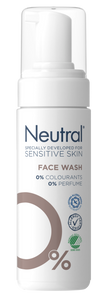 Neutral Face Wash Sensitive Lotion