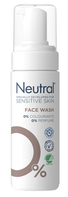 Neutral Face Wash Sensitive Lotion
